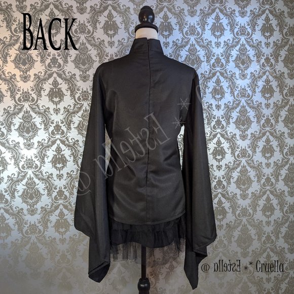 Subtle Gothic Top - Picture 3 of 3